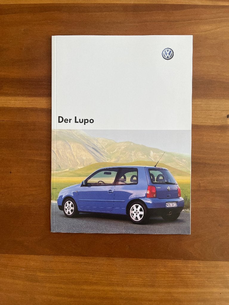 Volkswagen Lupo 2003, Ophalen of Verzenden, Zo goed als nieuw, Overige merken