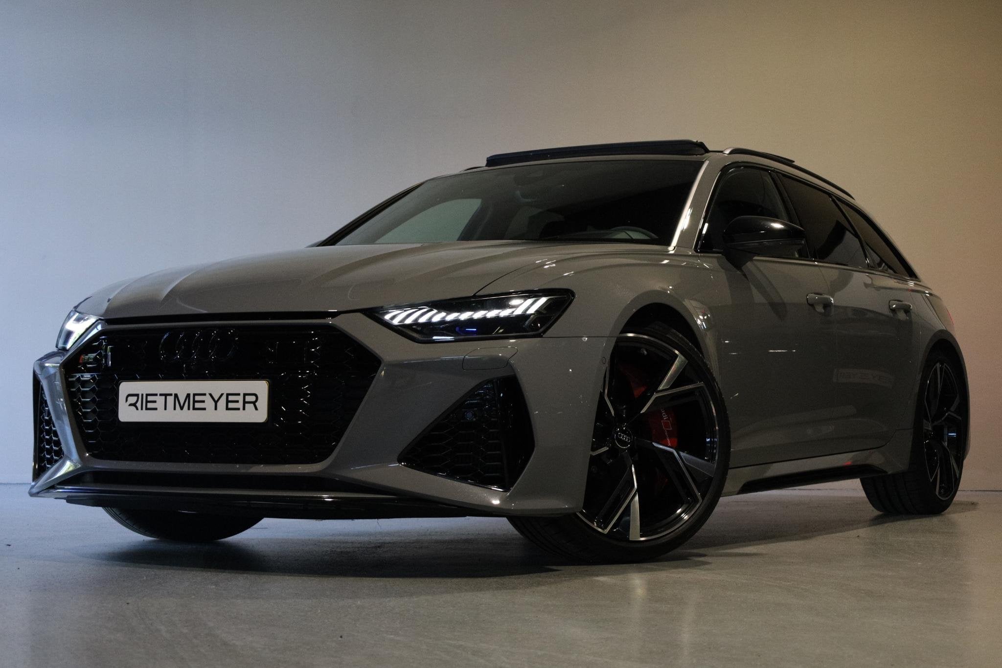 Audi A6 Avant RS 6 TFSI quattro |Pano |HUD |Keramisch |Achte, 12 maanden, Gebruikt, 600 pk, RS6