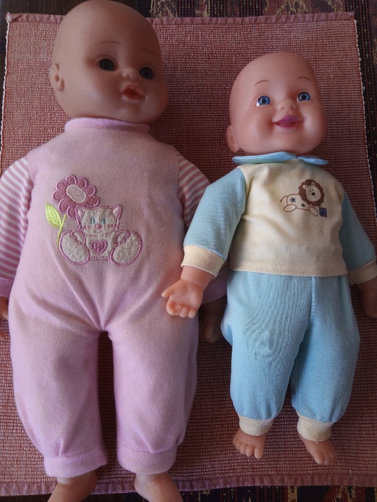 poppen, Kinderen en Baby's, Speelgoed | Poppen, Ophalen of Verzenden, Gebruikt, Overige typen