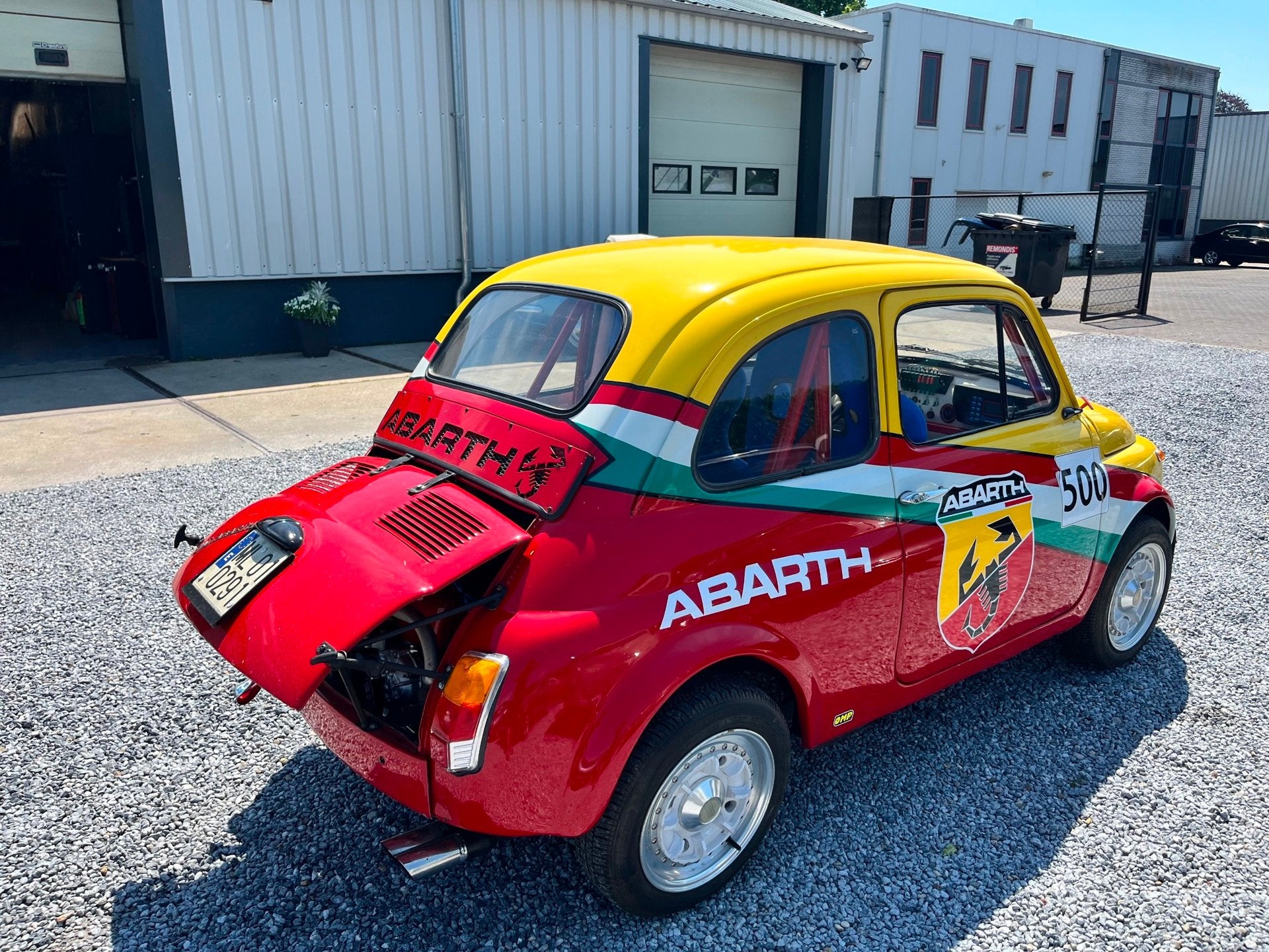 Fiat 500 500 R, foto 3