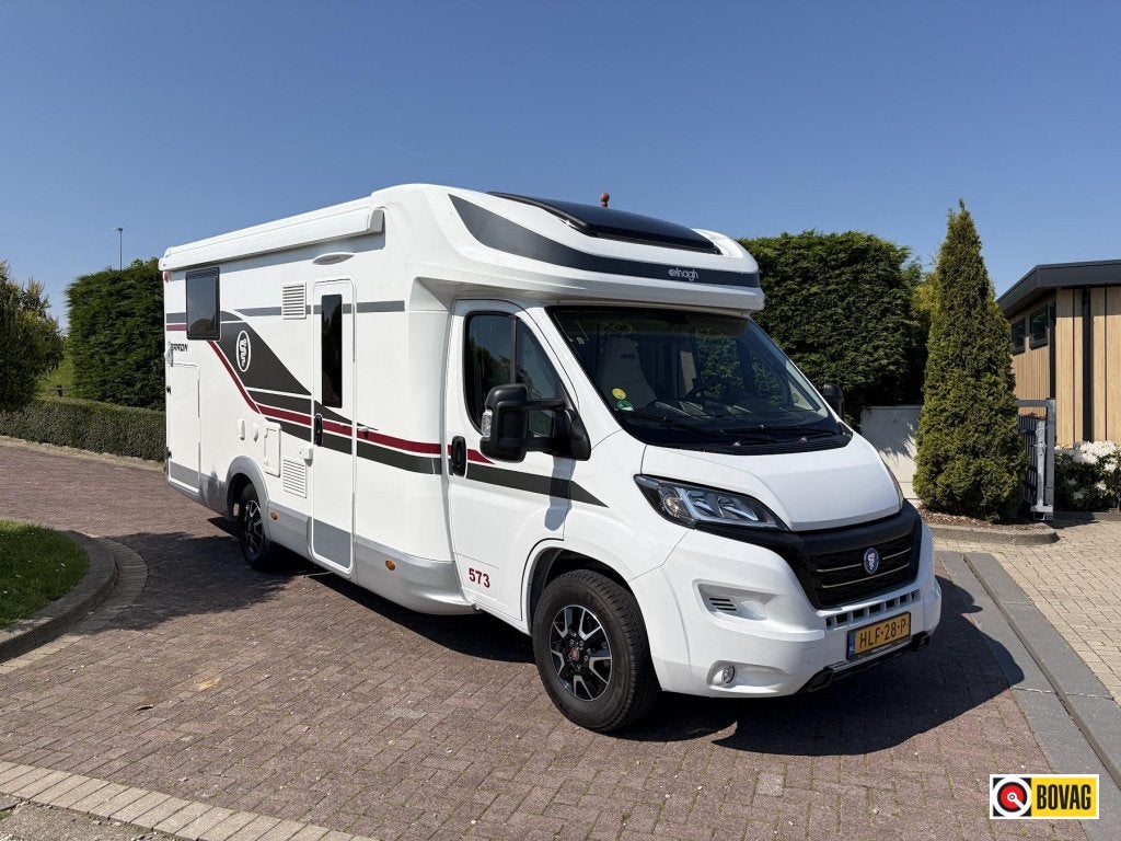 Elnagh Baron 573 5 Persoons!, Overige merken, Achteruitrijcamera, Ringverwarming, Fiat