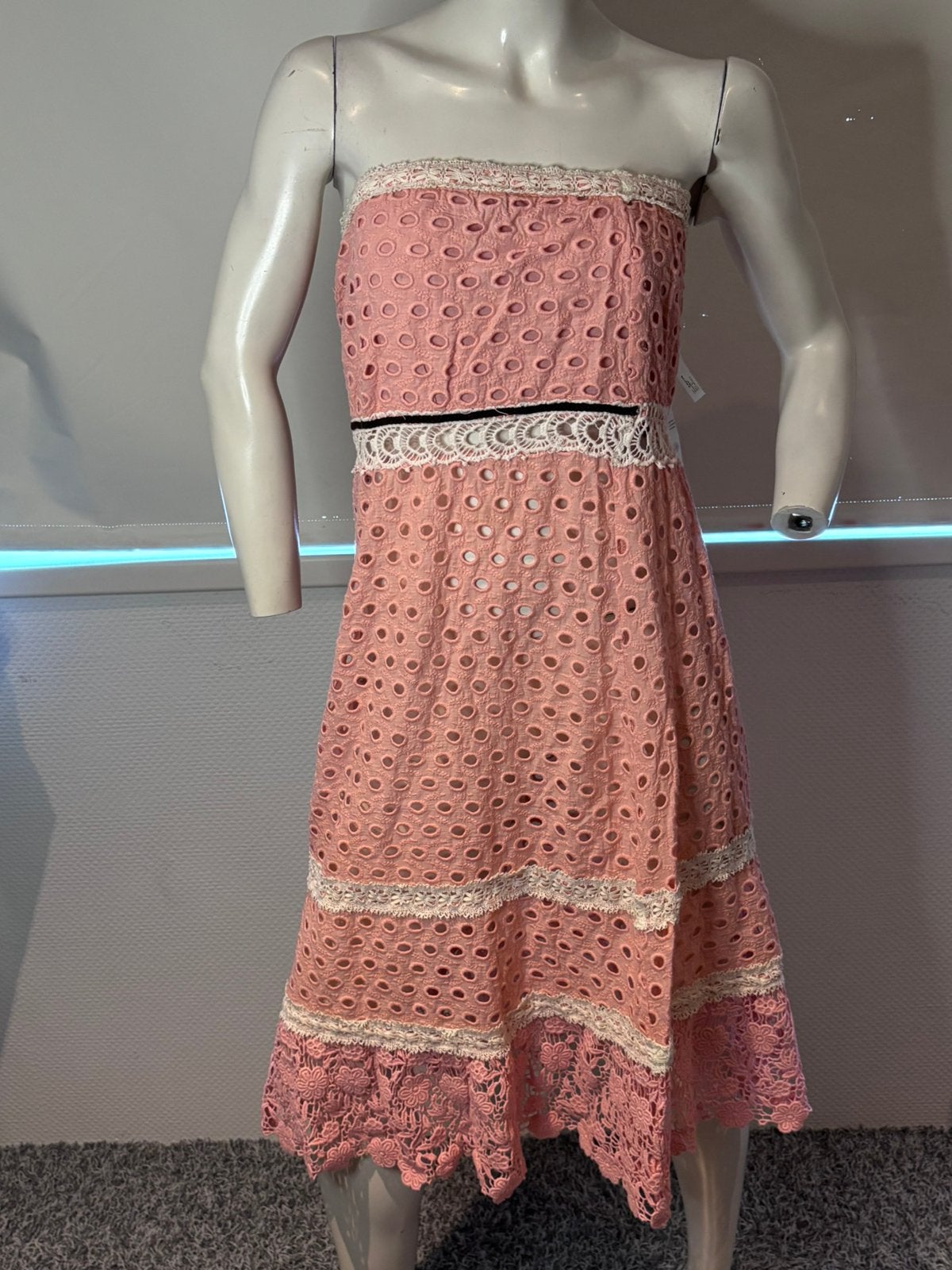 Raffaela dangelo strapless jurk maat L nieuw, ., Maat 42/44 (L), Ophalen of Verzenden, Zo goed als nieuw
