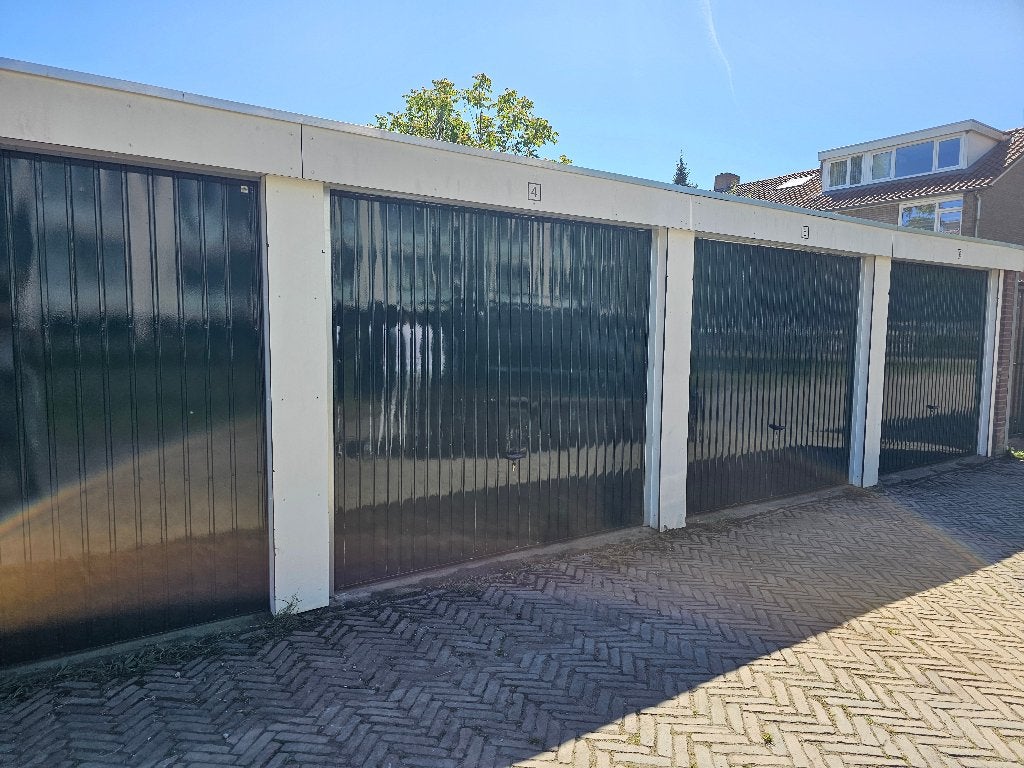garagebox/ opslag
