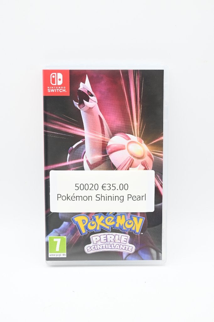 Pokémon Shining Pearl - Nintendo Switch - Gesealed