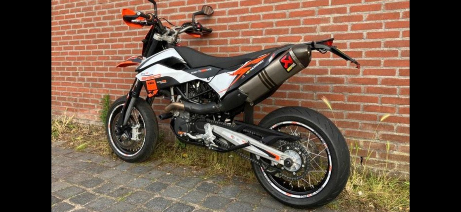 KTM 690 SMC Supermoto, Motorrijbewijs A, KTM, Particulier, Meer dan 35 kW