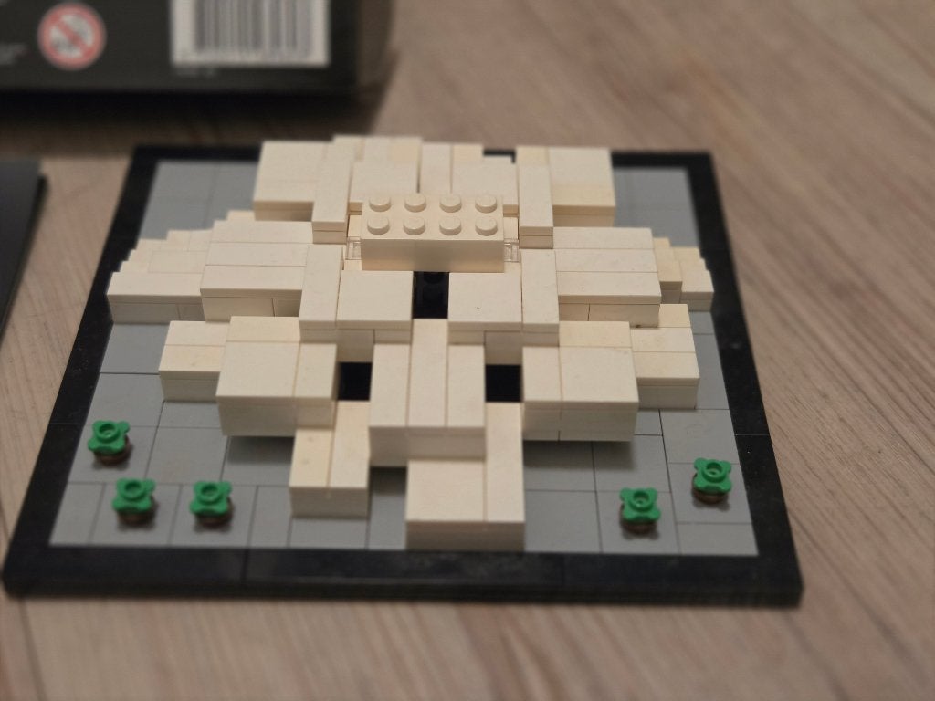 LEGO Architecture Lego House (promo) 4000010, Kinderen en Baby's, Ophalen of Verzenden, Zo goed als nieuw