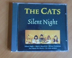 CD The Cats - Silent Night, Ophalen of Verzenden, Zo goed als nieuw