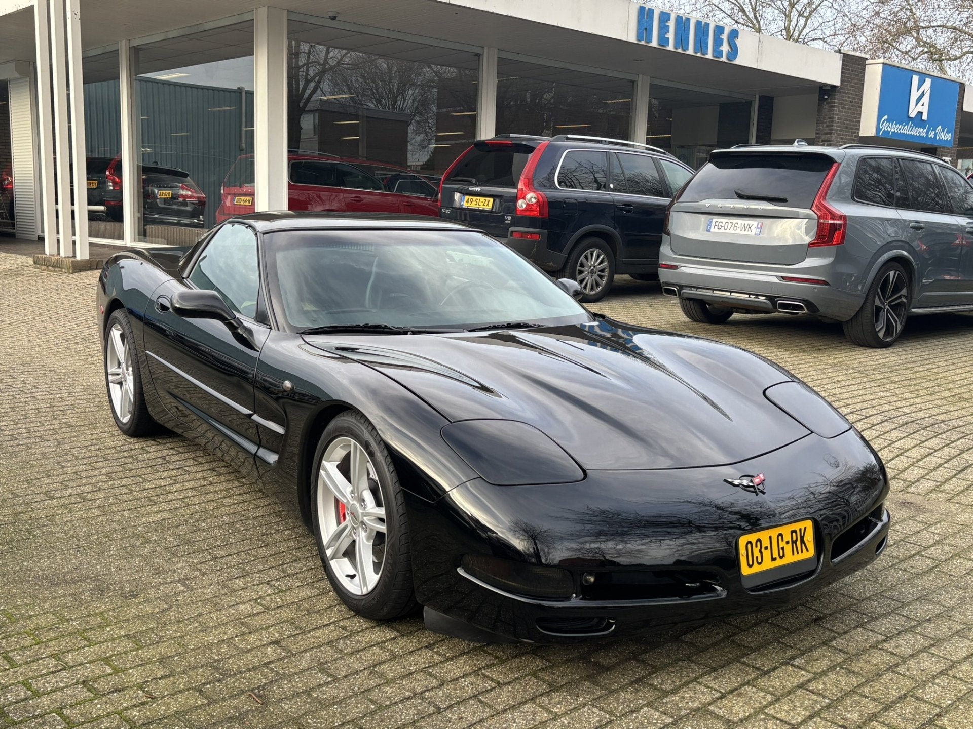 Chevrolet Corvette 5.7 Coupé A (bj 1999, automaat), Auto's, Automaat, Achterwielaandrijving, 344 pk, Chevrolet