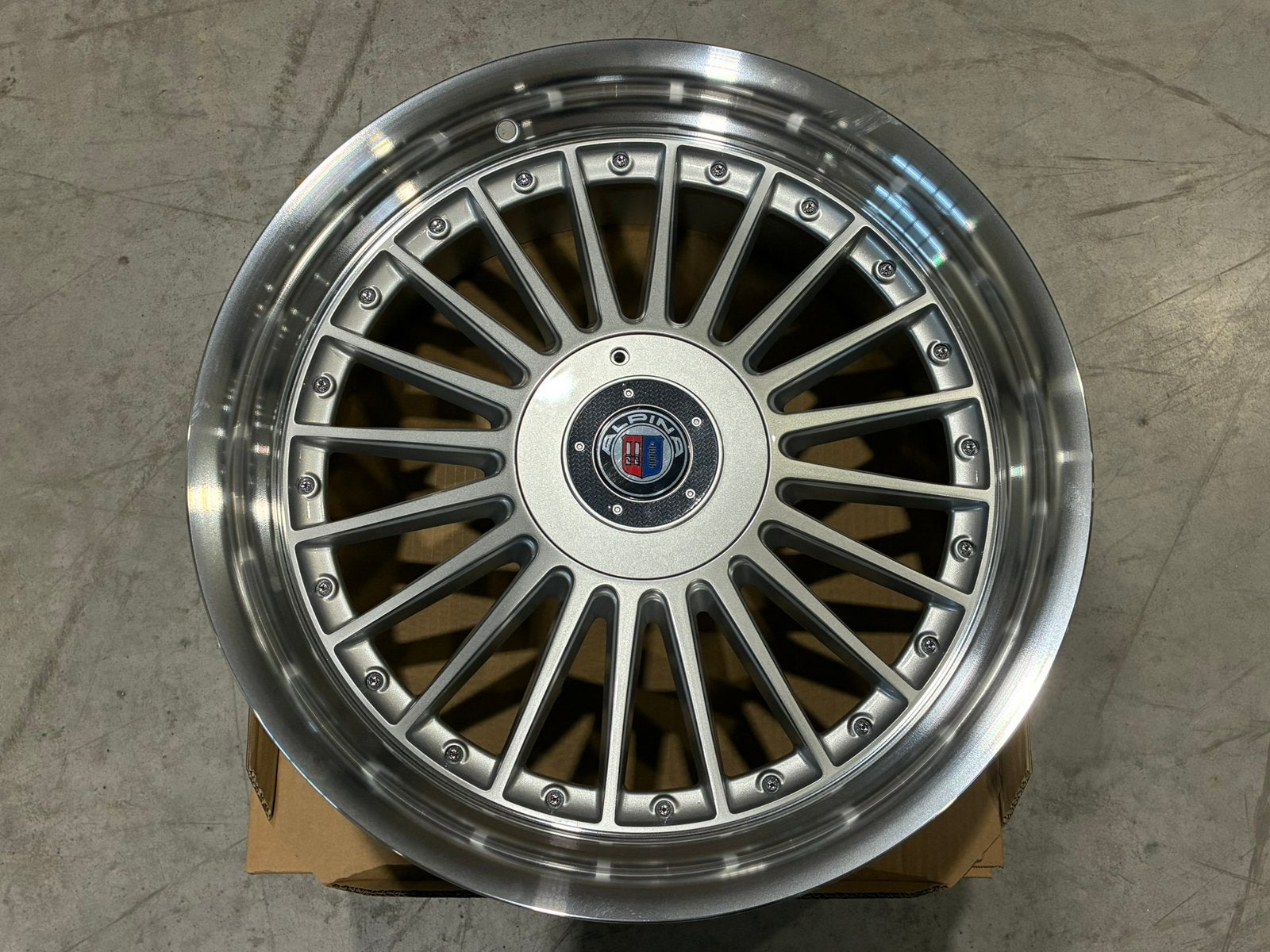 NIEUW 18 & 19 inch Alpina velgen voor BMW E38, E64, F30, F10, Verzenden