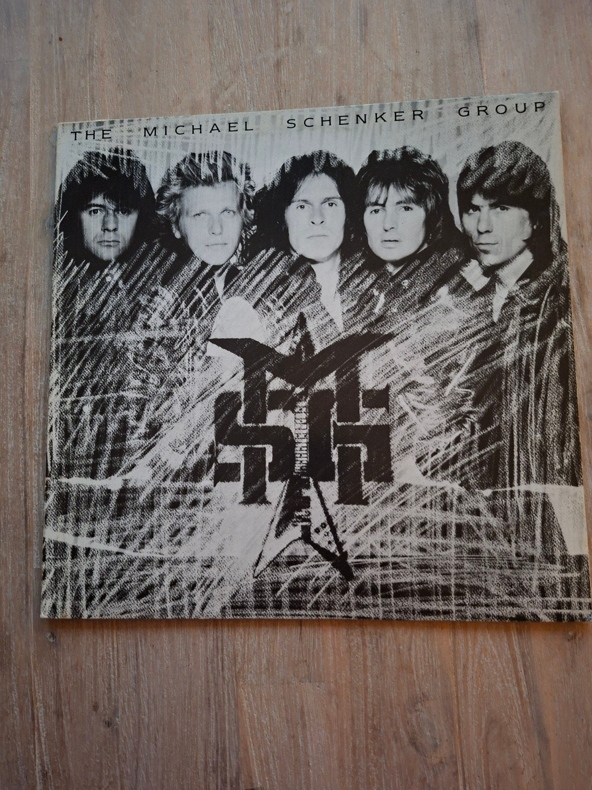 The Michael Schenker Group LP - Hard Rock Klassieker, LP, Gebruikt, Hard Rock, Ophalen of Verzenden