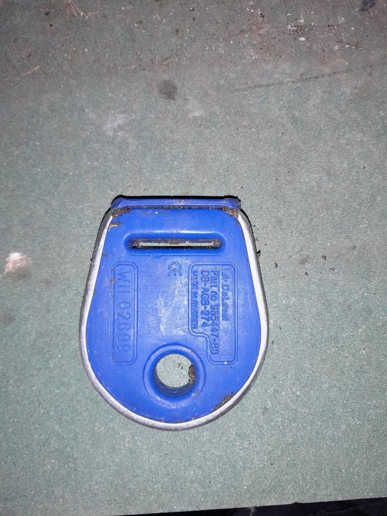 De laval transponders en nummers, Toebehoren