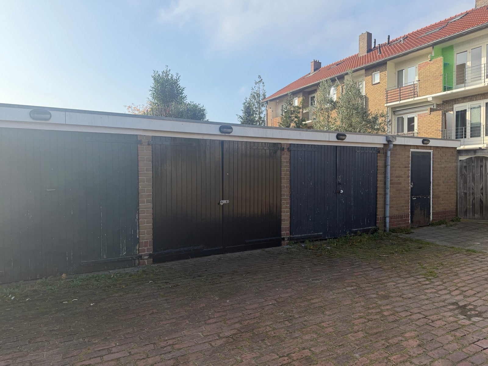 Garage box Hilversum, Diependaalselaan/Admiraal de Ruijterwg, Noord-Holland