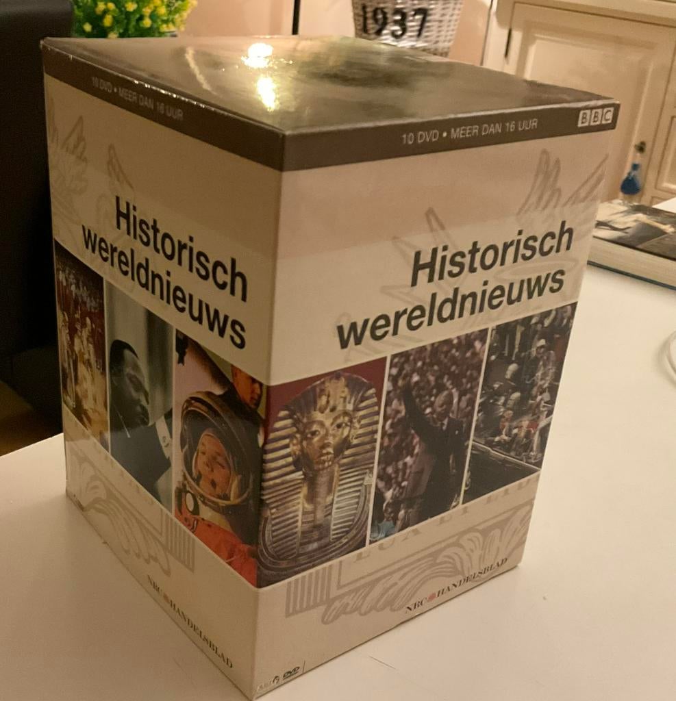 Historisch wereldnieuws 10 DVD NRC, Cd's en Dvd's, Dvd's | Documentaire en Educatief, Alle leeftijden, Ophalen of Verzenden, Zo goed als nieuw