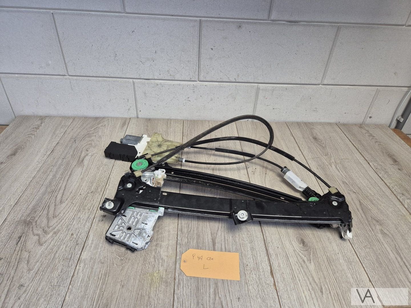 Peugeot 407 coupe 2005 - 2011 raammechanisme links voor €100, Gebruikt, -, -, Ophalen of Verzenden