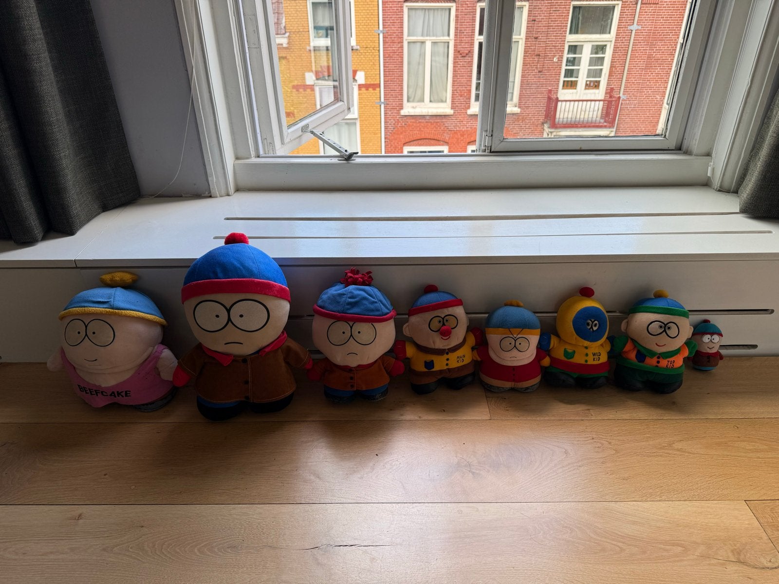 South Park Knuffels - Stan, Kyle, Cartman, Kenny, Ophalen, Gebruikt, Overige merken, Overige karakters