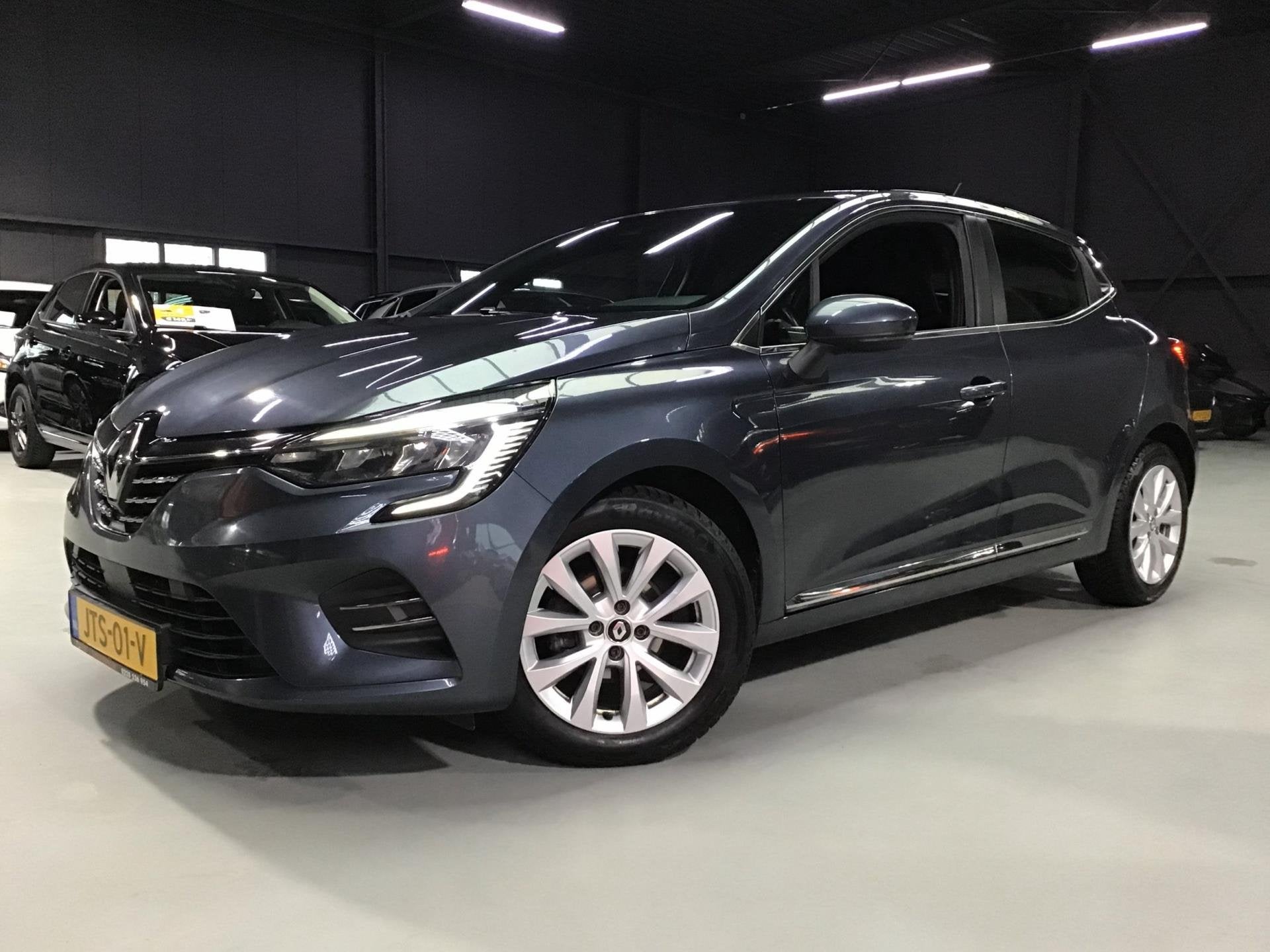 Renault CLIO 1.0 TCe Intens l Dealer Onderh. l New Apk + Kln, Auto's, Voorwielaandrijving, Dealer onderhouden, 1071 kg, Gebruikt