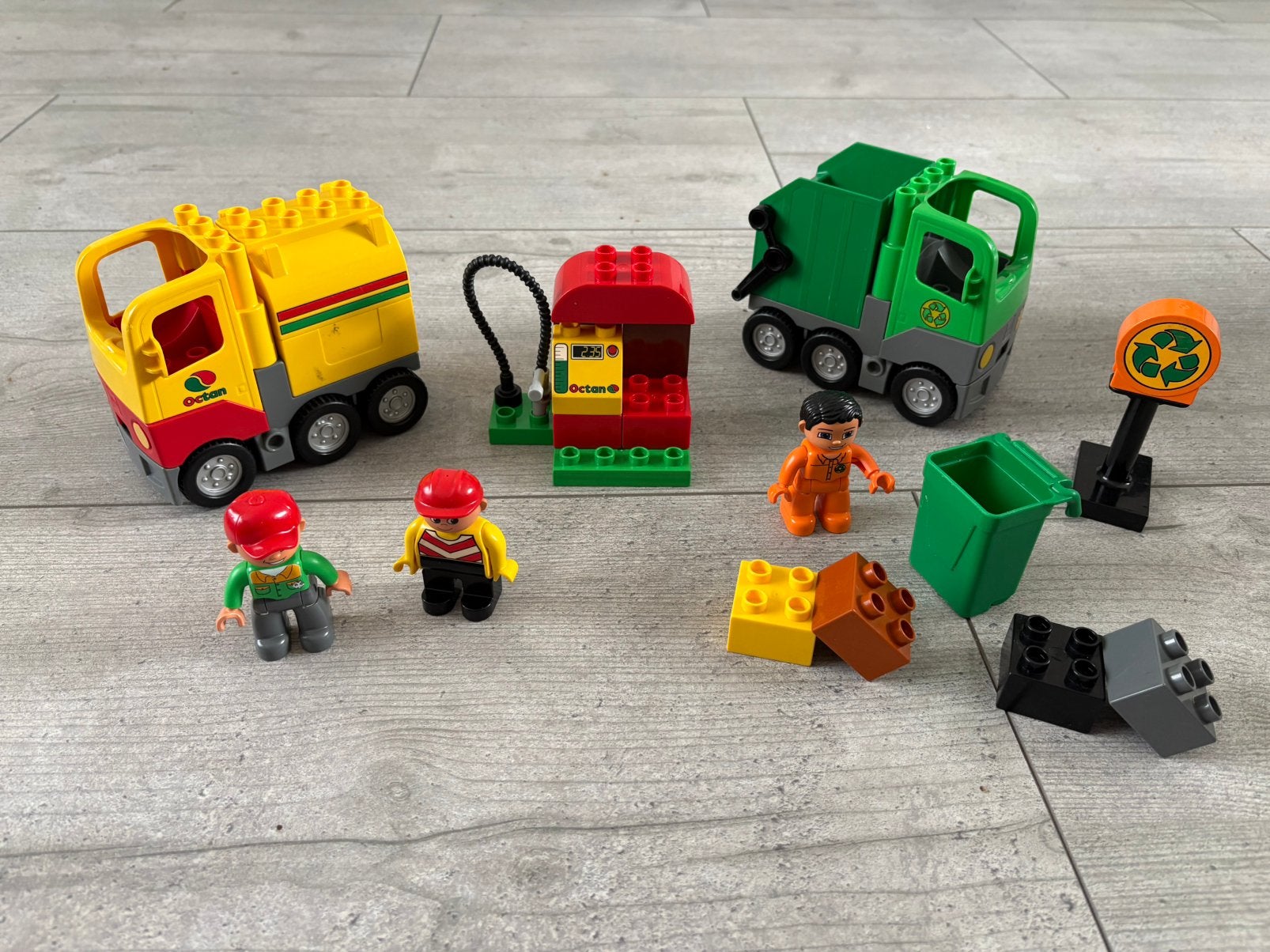 Duplo Voertuigen., Ophalen of Verzenden, Zo goed als nieuw, Duplo