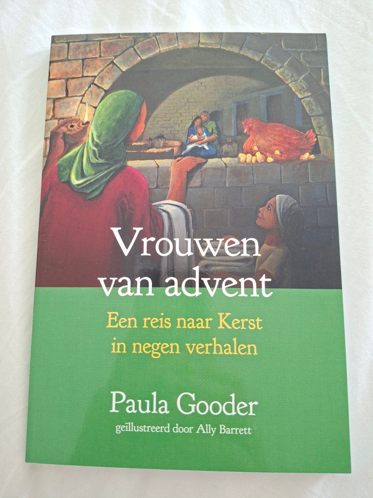 Paula Gooder - Vrouwen van advent, Ophalen of Verzenden, Nieuw, Paula Gooder