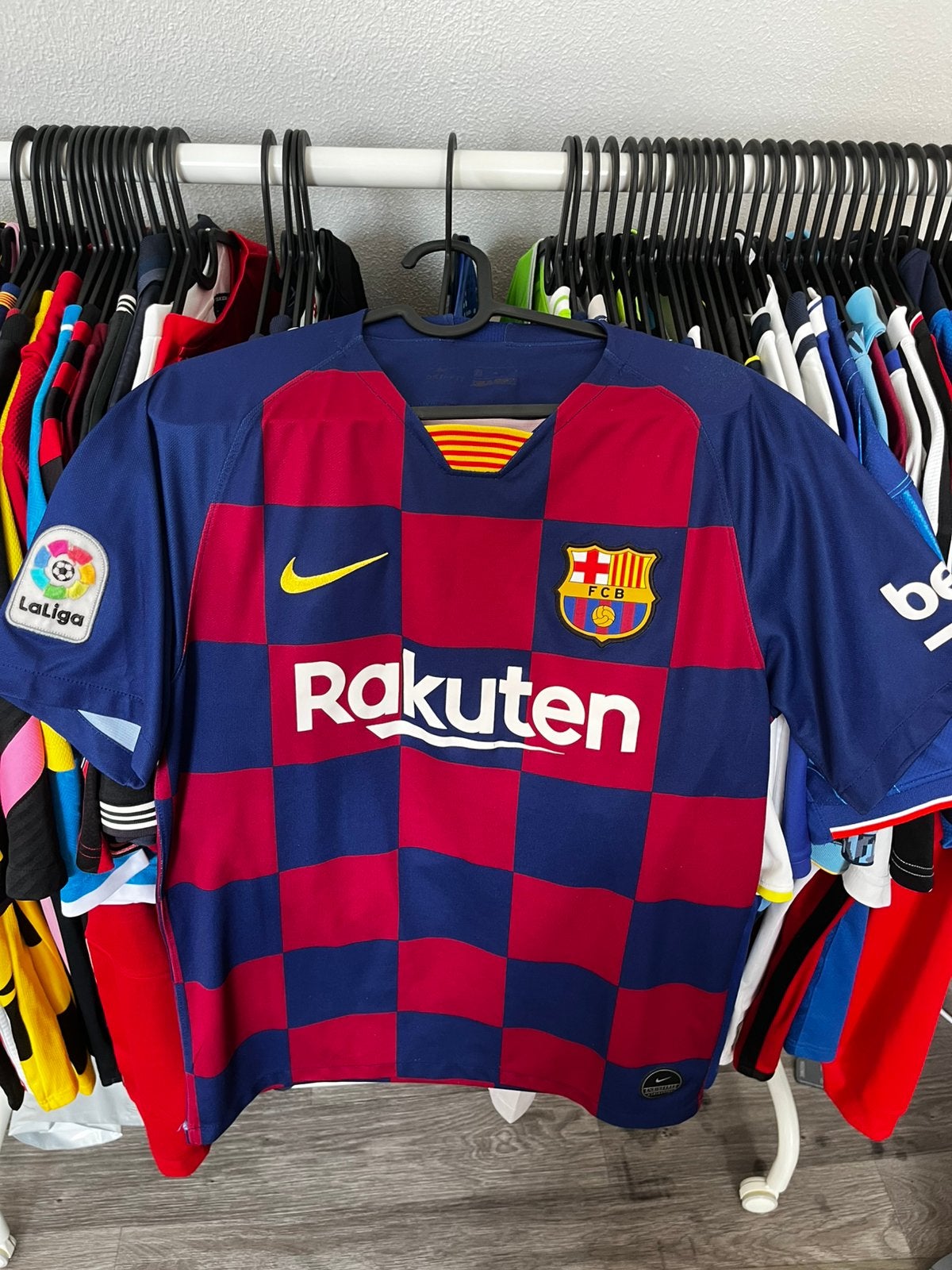Barcelona 2019/2020 M, Maat 48/50 (M), Ophalen of Verzenden, Voetbal, Gedragen