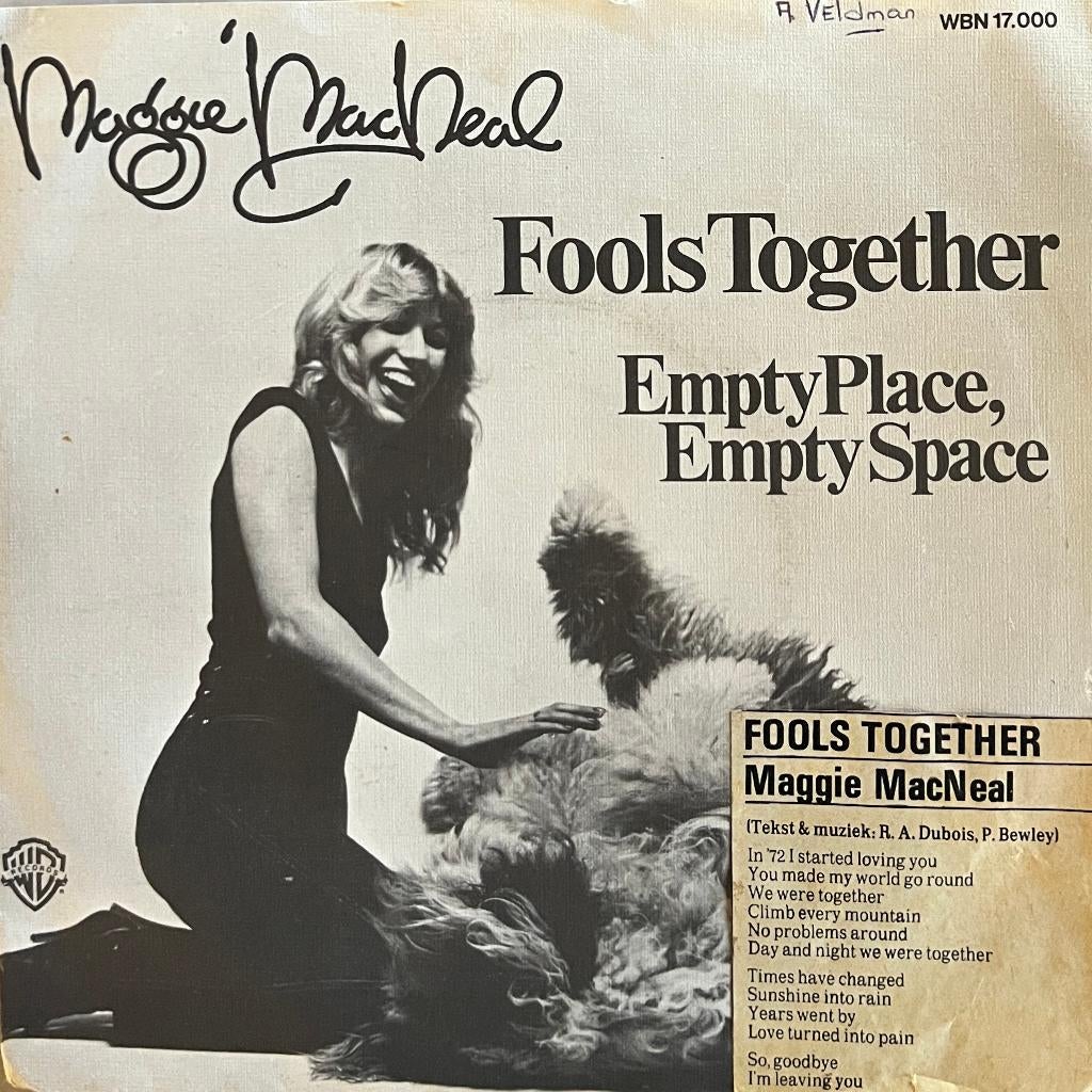 Maggie MacNeal - Fools together, Fotohoes, Ophalen of Verzenden, Gebruikt, Pop