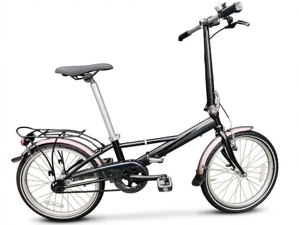 vouwfiets - dahon - COMPACT - LICHTGEWICHT, Fietsen en Brommers, Ophalen, Gebruikt, Heren, Totaal opvouwbaar