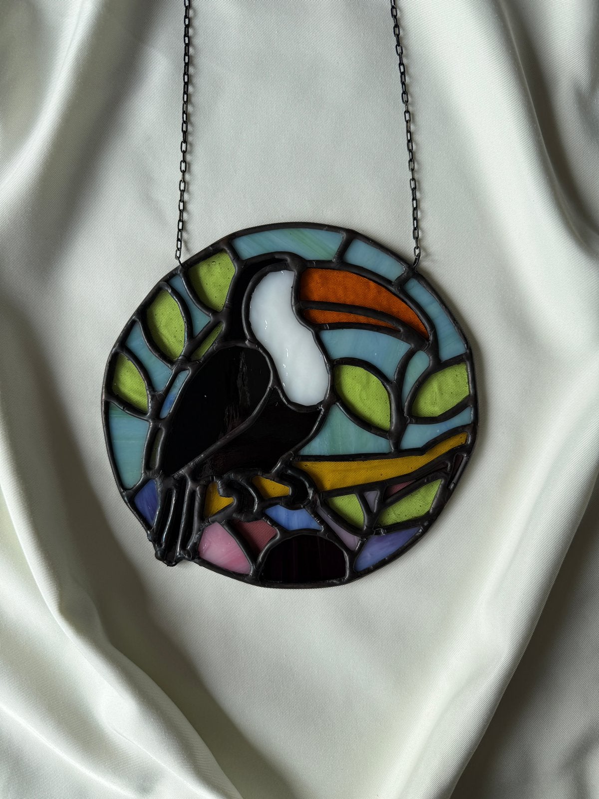 Tiffany Glass in Lood voor jouw raam, Ophalen