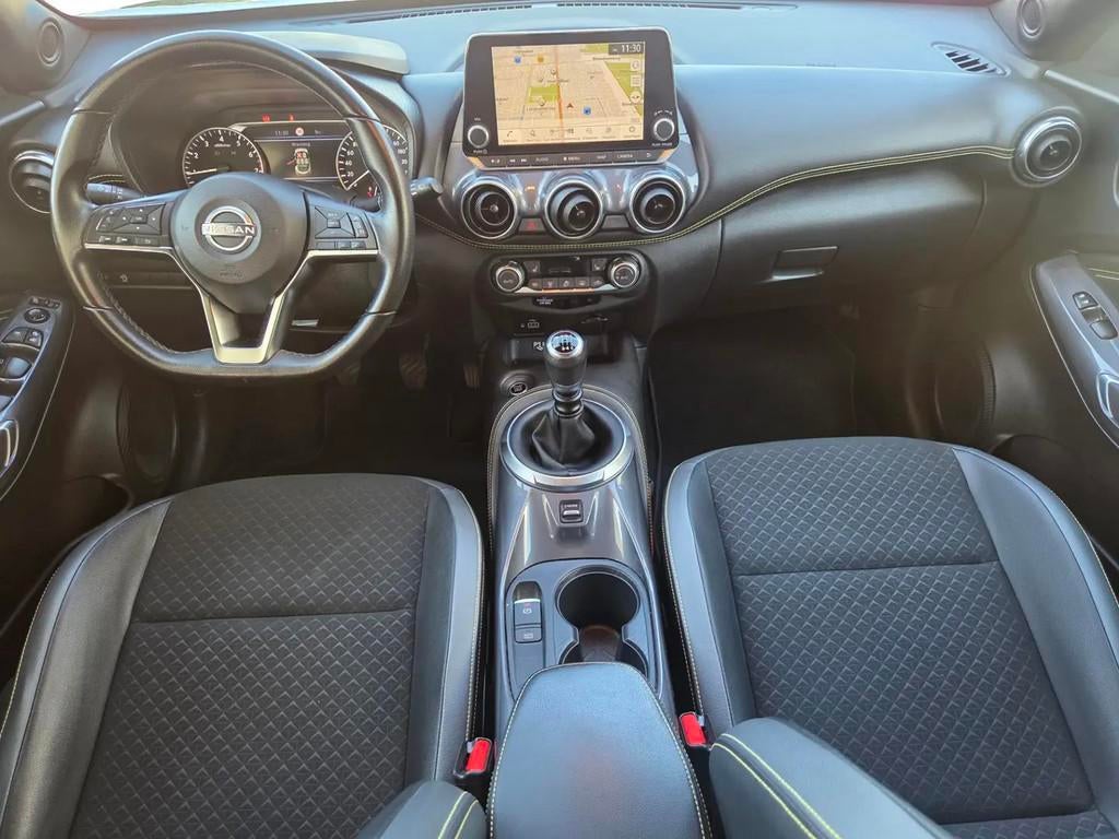 Nissan Juke 1.0 DIG-T Kiiro/VOL VOL OPTIES € 16.950,00, Euro 6, Origineel Nederlands, Bedrijf, Handgeschakeld