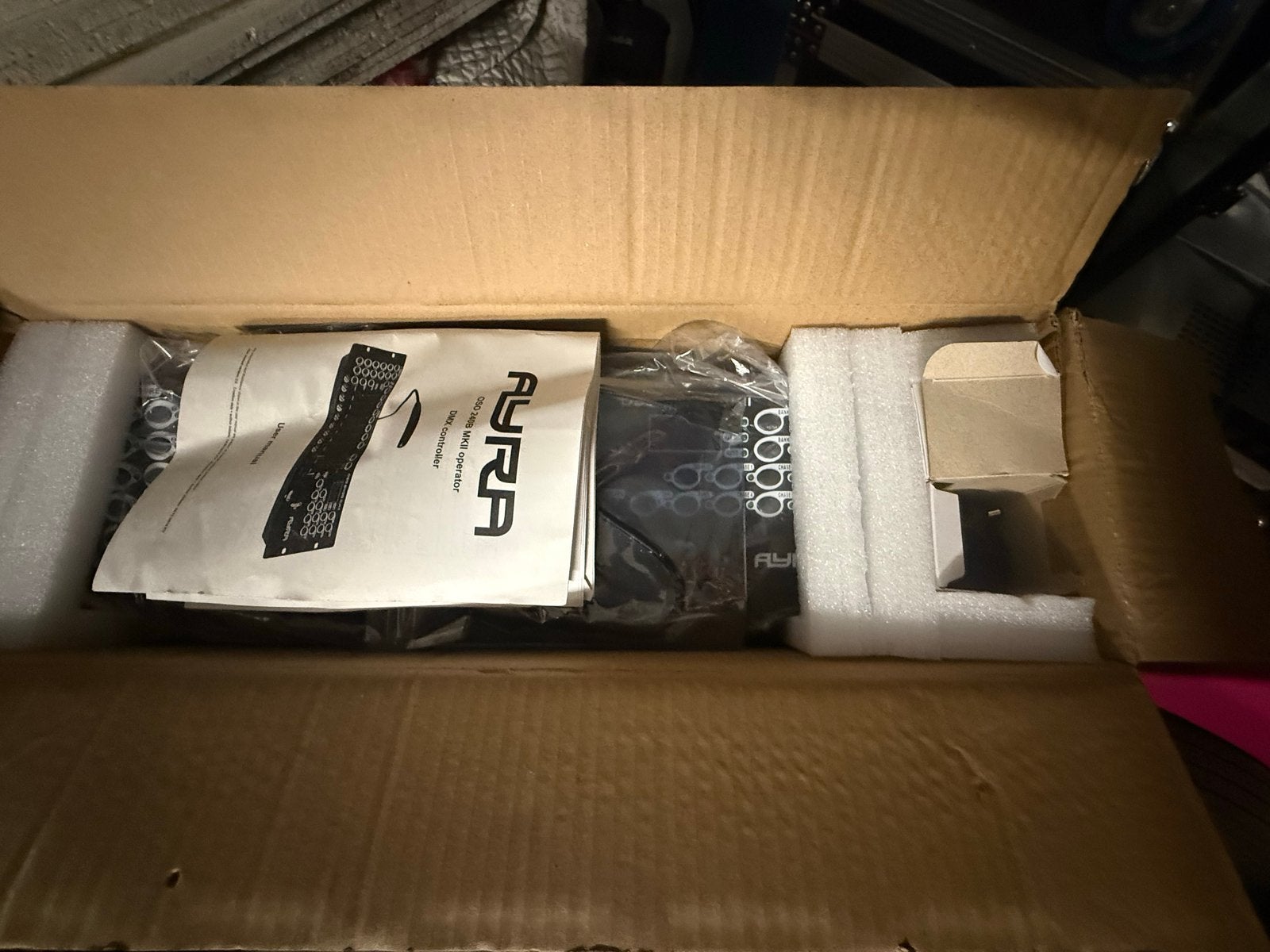 Ayra OSO 240B MKII DMX Lichtsturing - Zo goed als nieuw, Muziek en Instrumenten, Licht en Laser, Ophalen of Verzenden, Zo goed als nieuw