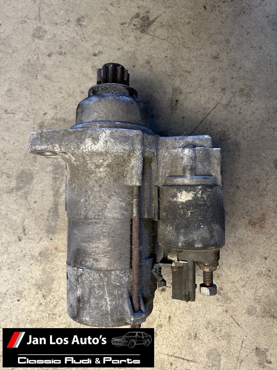 Startmotor VW Passat 2.0 TDI, Auto-onderdelen, Gebruikt, -, Volkswagen, Ophalen of Verzenden