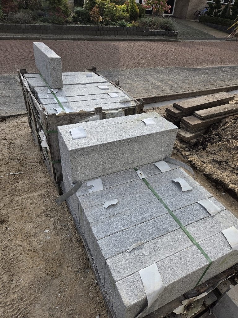 Granieten opsluitbanden, Ophalen, Overige typen, Nieuw, Natuursteen
