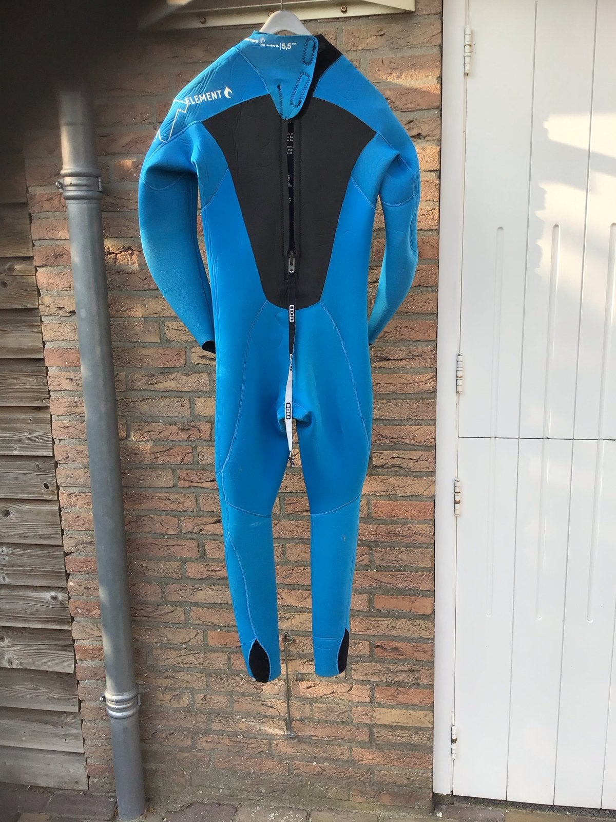 ION Element Semidry DL 5,5mm Wetsuit - Gebruikt, Watersport en Boten, Ophalen of Verzenden, Gebruikt, Dame of Heer, Wetsuit
