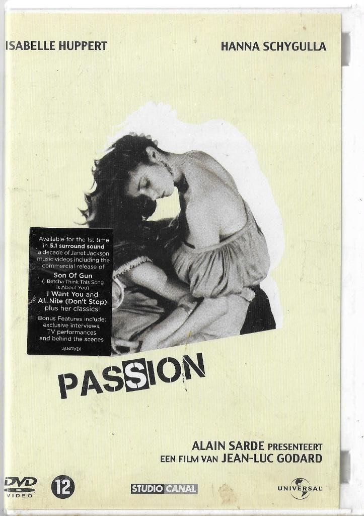 Jean-Luc Godard Passion (DVD), Ophalen of Verzenden, Zo goed als nieuw