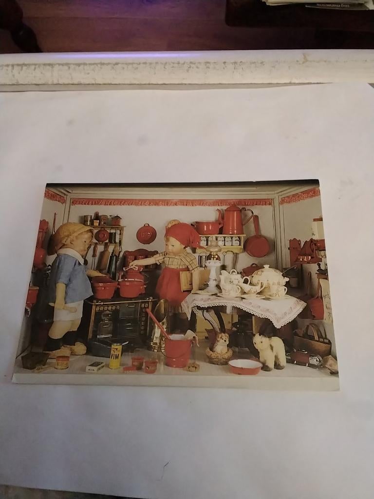 POPPEN IN KEUKEN/  EIGEN HAARD IS GOUD WAARD, Ophalen of Verzenden