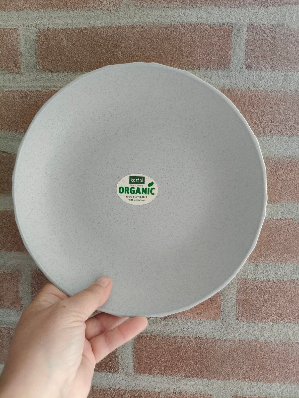 Nieuw! Koziol Organic schaal/bord, Huis en Inrichting, Ophalen, Overige materialen, Nieuw, Schaal of Schalen