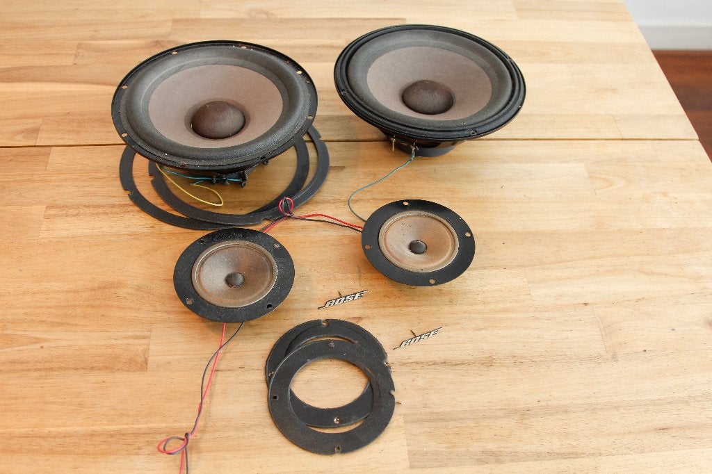 Bose 301 woofers + tweeter, Overige merken, Gebruikt, -, -
