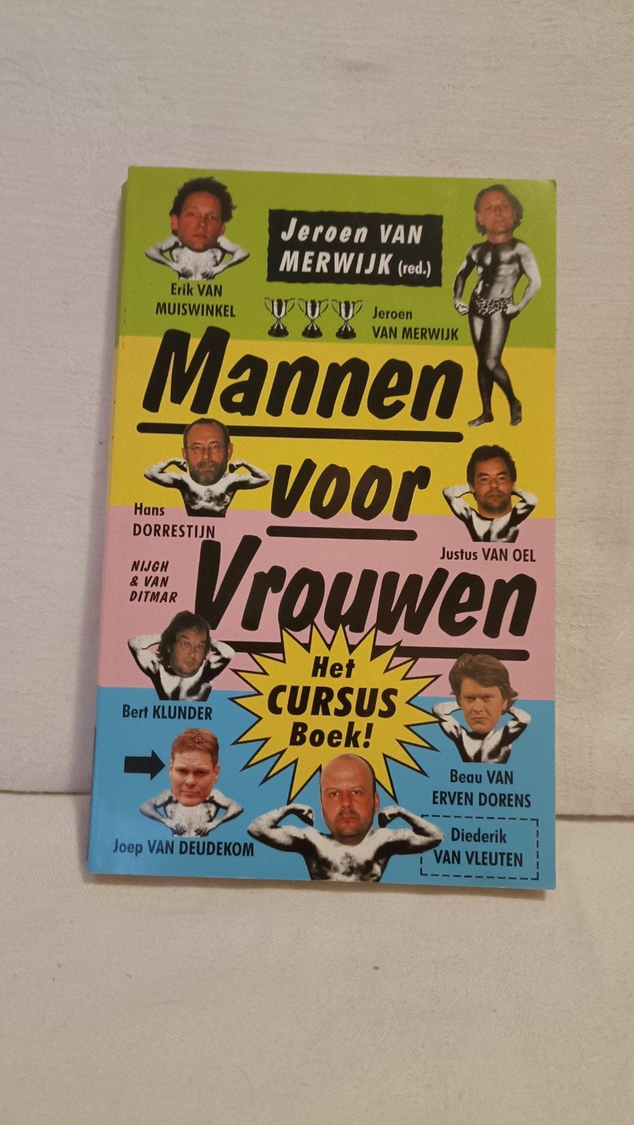 Merwijk, Jeroen van (red) - Mannen voor vrouwen, Gelezen, Ophalen of Verzenden, Verhalen, Diverse schrijvers