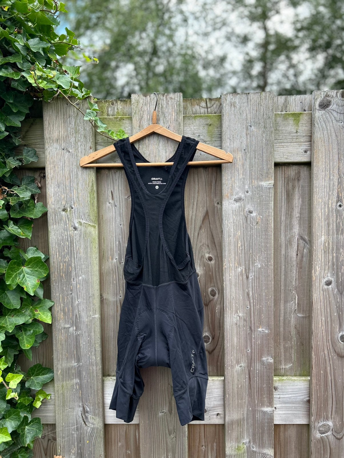 Craft Dames Bibshort – M – Zwart, Fietsen en Brommers, Fietsaccessoires | Fietskleding, Ophalen of Verzenden, Zo goed als nieuw