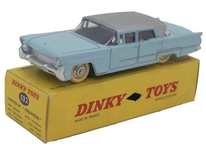 Lincoln PREMIERE - FIRST VERSION, Hobby en Vrije tijd, Modelauto's | 1:43, Nieuw, Auto, Dinky Toys, Ophalen of Verzenden