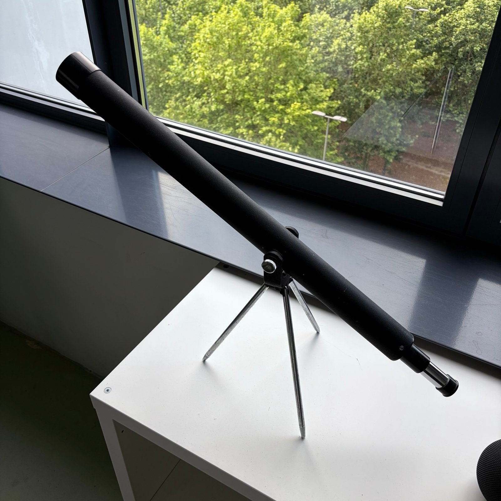 Lancia telescoop sterrenkijker 30x40mm, Ophalen, Gebruikt, Lenzentelescoop (refractor), Met statief