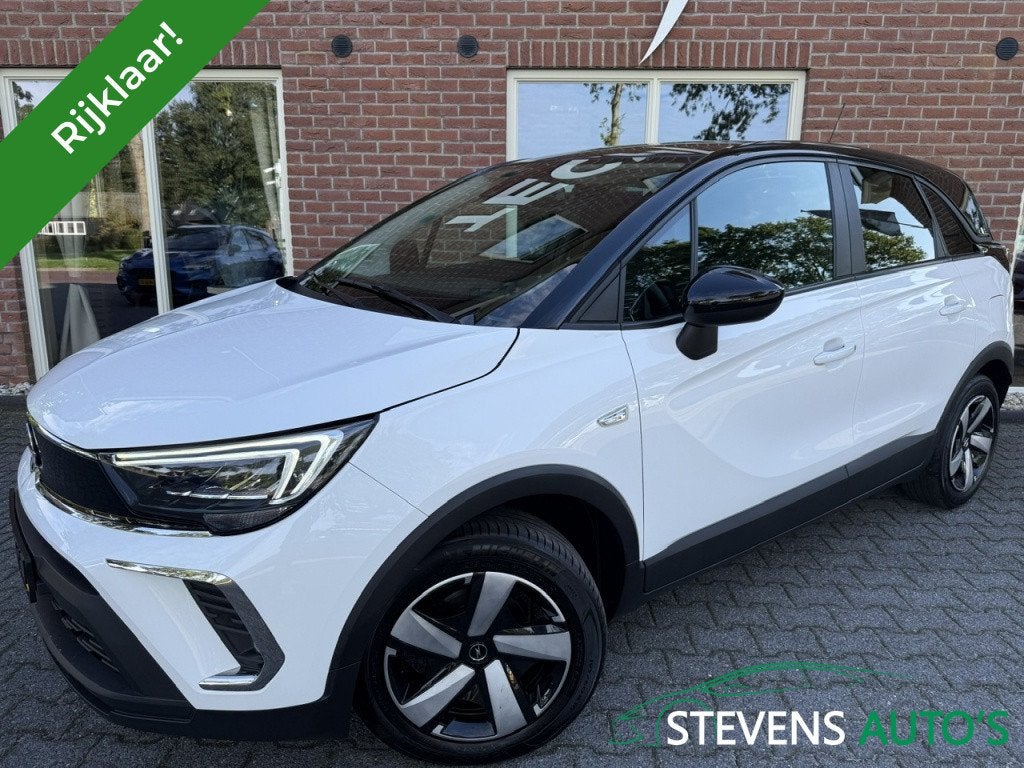 Opel Crossland 1.2 Edition NAVI / AIRCO / CRUISE / STOELVERW, Auto's, Voorwielaandrijving, 83 pk, Stof, Gebruikt