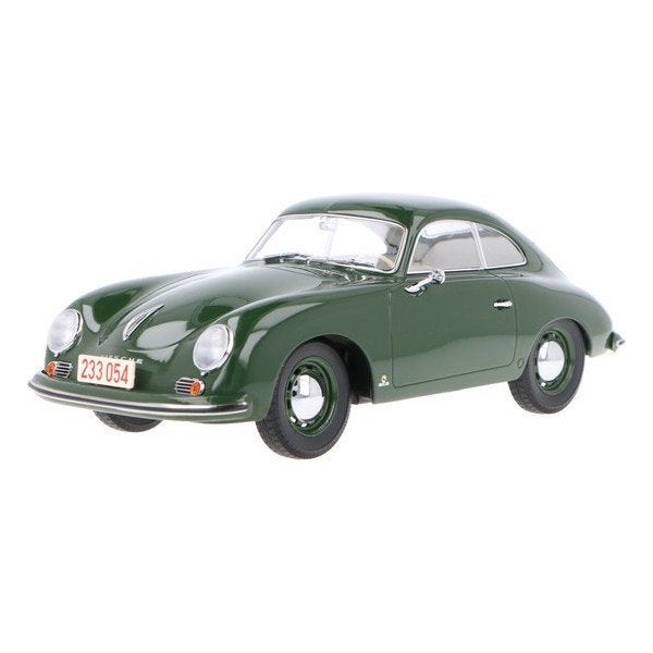 Porsche 356 Coupe 1954 Groen Schaal 1/18 Norev 187453, Auto, Norev, Ophalen of Verzenden, Norev