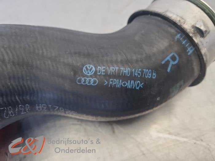 Intercooler Slang van een Volkswagen Transporter, Gebruikt, -, Volkswagen, -