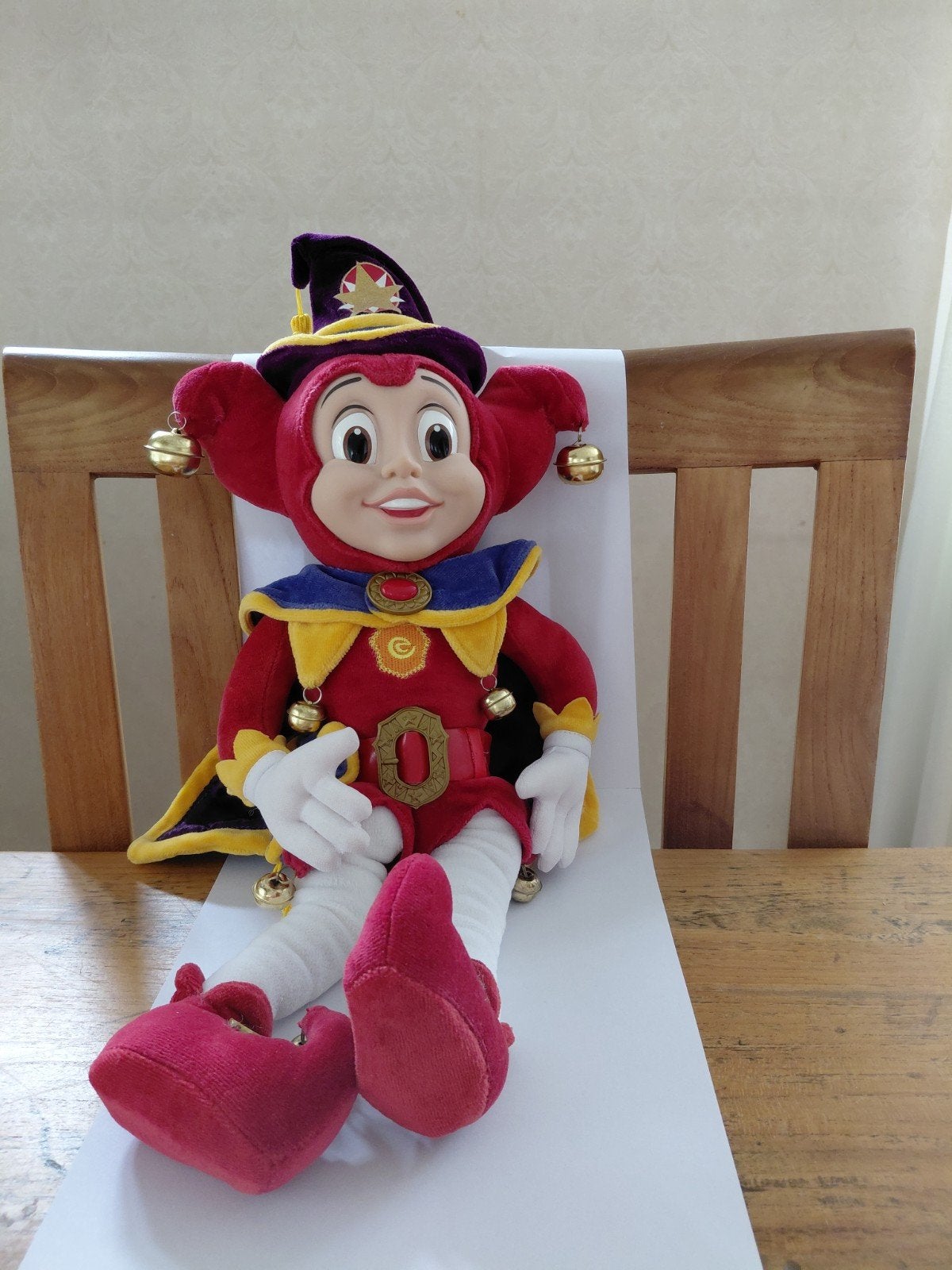 Pardoes Efteling knuffel - 49 cm - Nieuwstaat, Ophalen of Verzenden, Nieuw, Beeldje of Poppetje