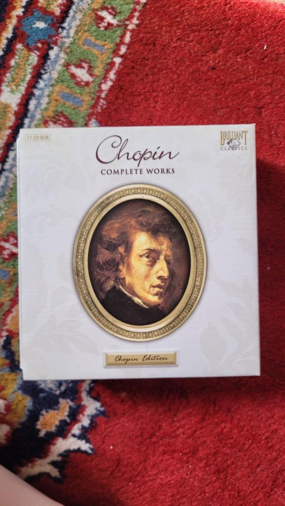 Frederic Chopin - Complete Works (17 CD Box Set), Ophalen of Verzenden, Romantiek, Zo goed als nieuw, Overige typen