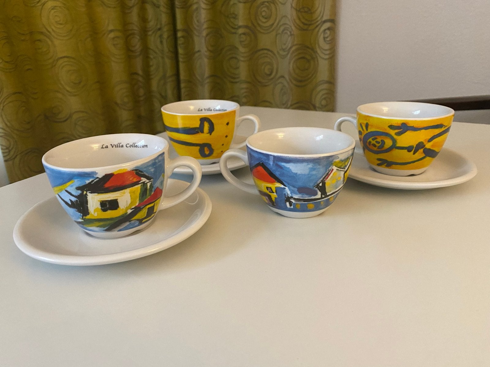 La Villa Collection Rosenthal kop en schotel set, Overige merken, Keramiek, Ophalen of Verzenden, Zo goed als nieuw