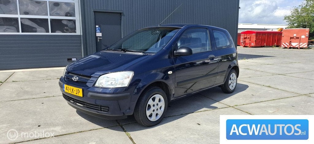 Hyundai Getz 1.1i GL nw apk, Auto's, Hyundai, Voorwielaandrijving, 31 €/maand, 4 cilinders, Blauw