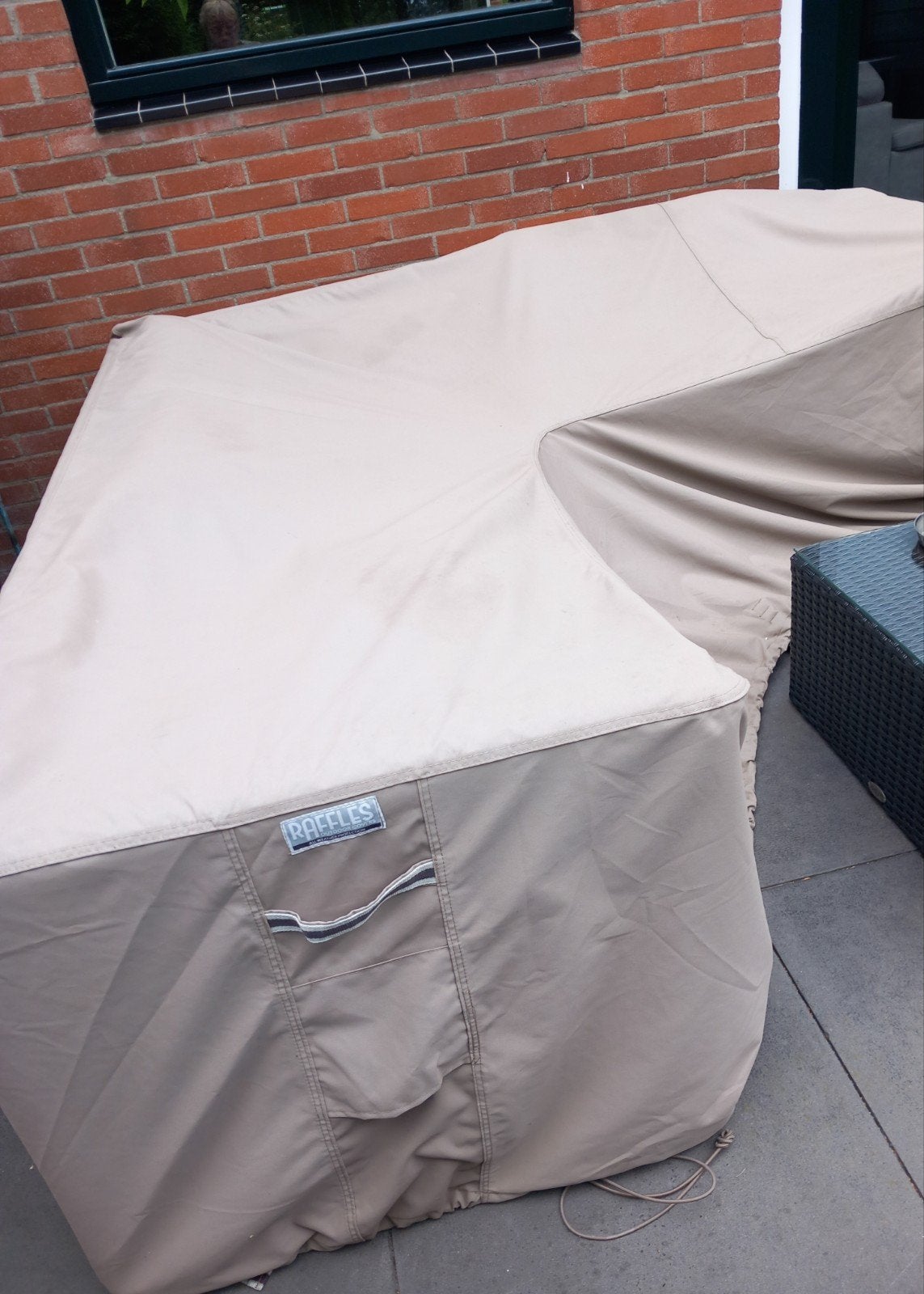 Loungeset hoes Raffles, Ophalen of Verzenden, Zo goed als nieuw