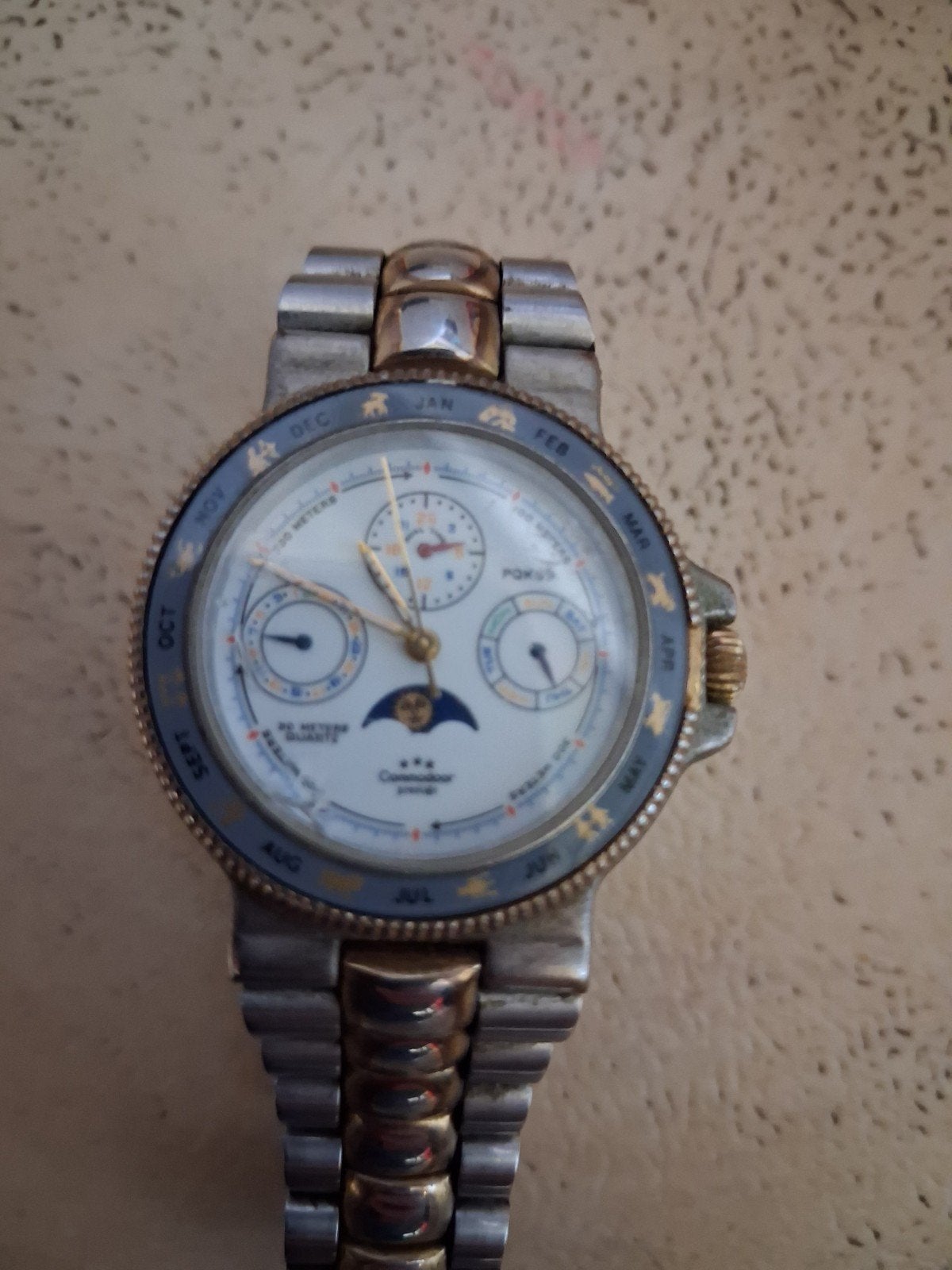 Thermidor Dual Time PQK69
horloge, Ophalen of Verzenden
