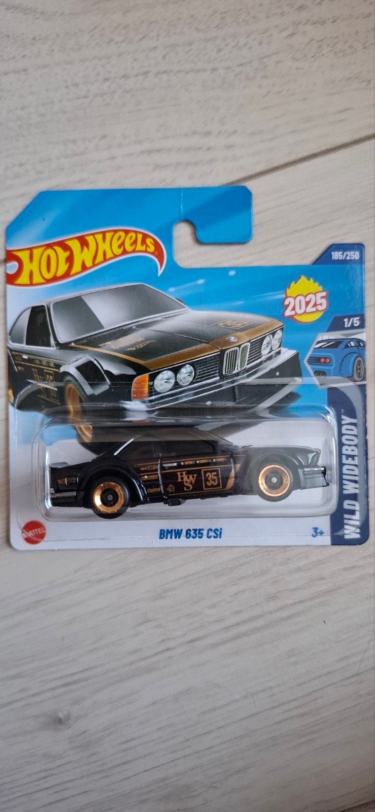 Hot Wheels BMW 635 CSi - Nieuw in verpakking, Ophalen of Verzenden, Nieuw