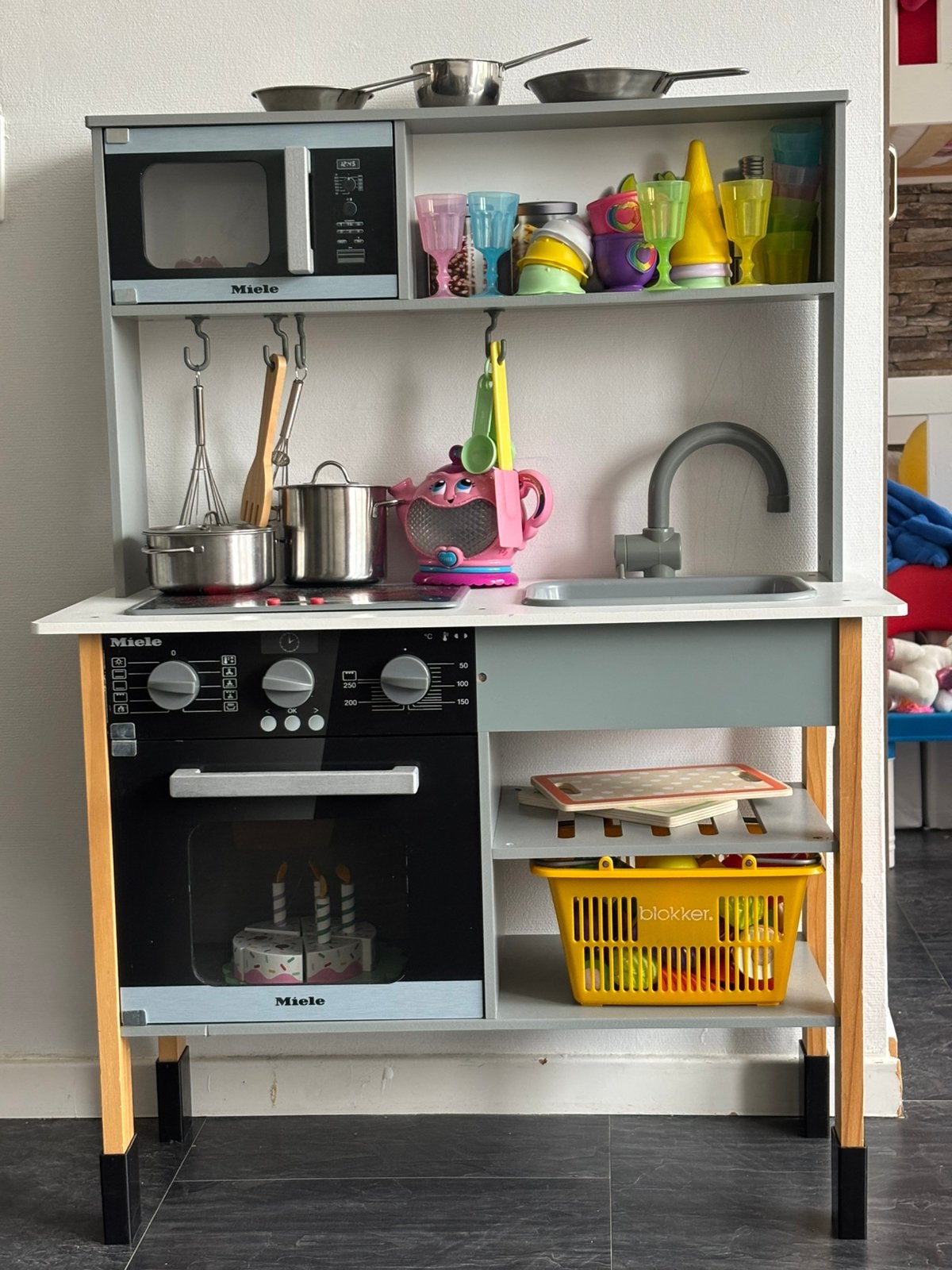 Speelgoed keuken incl accecoires, Ophalen, Zo goed als nieuw